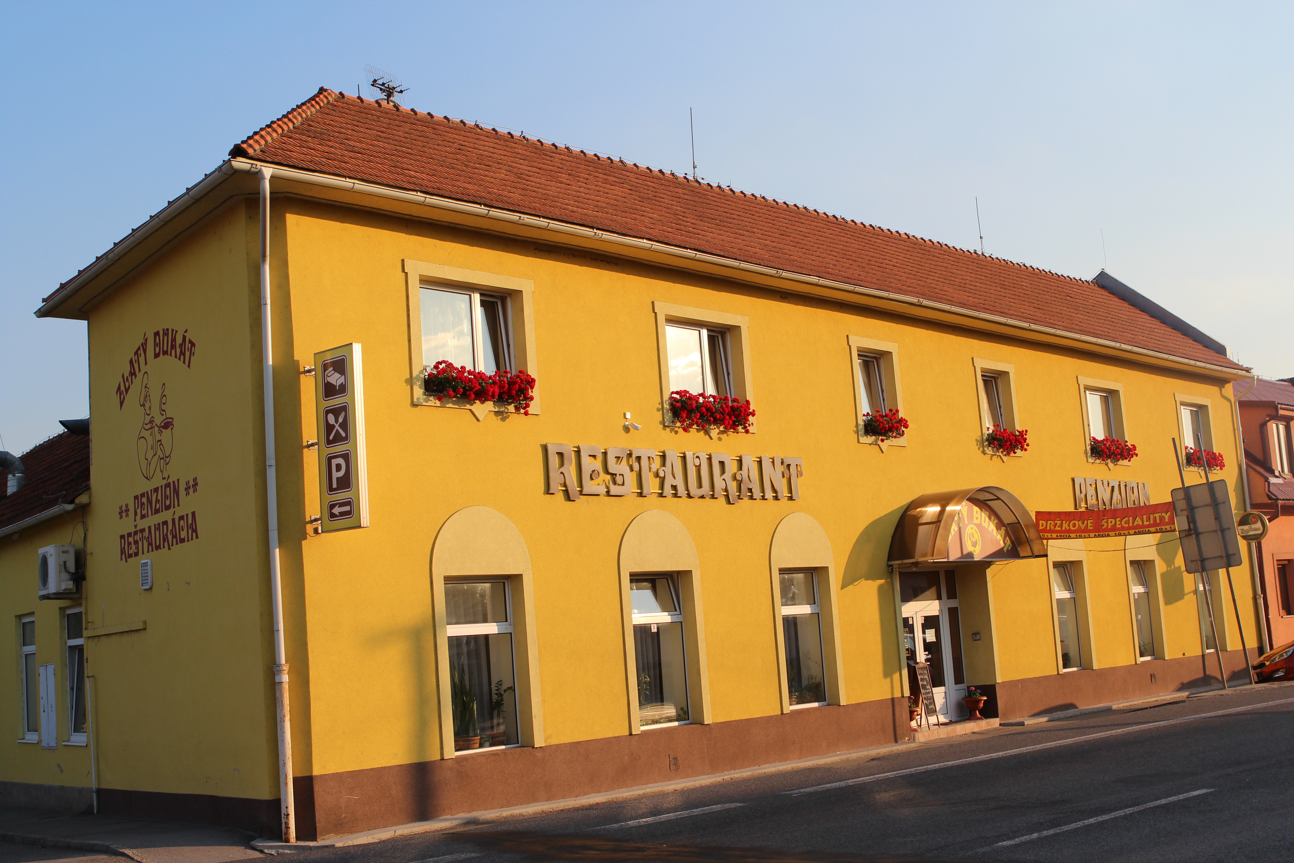 Penzión Zlatý Dukát in Zvolenská Slatina, Slovakia